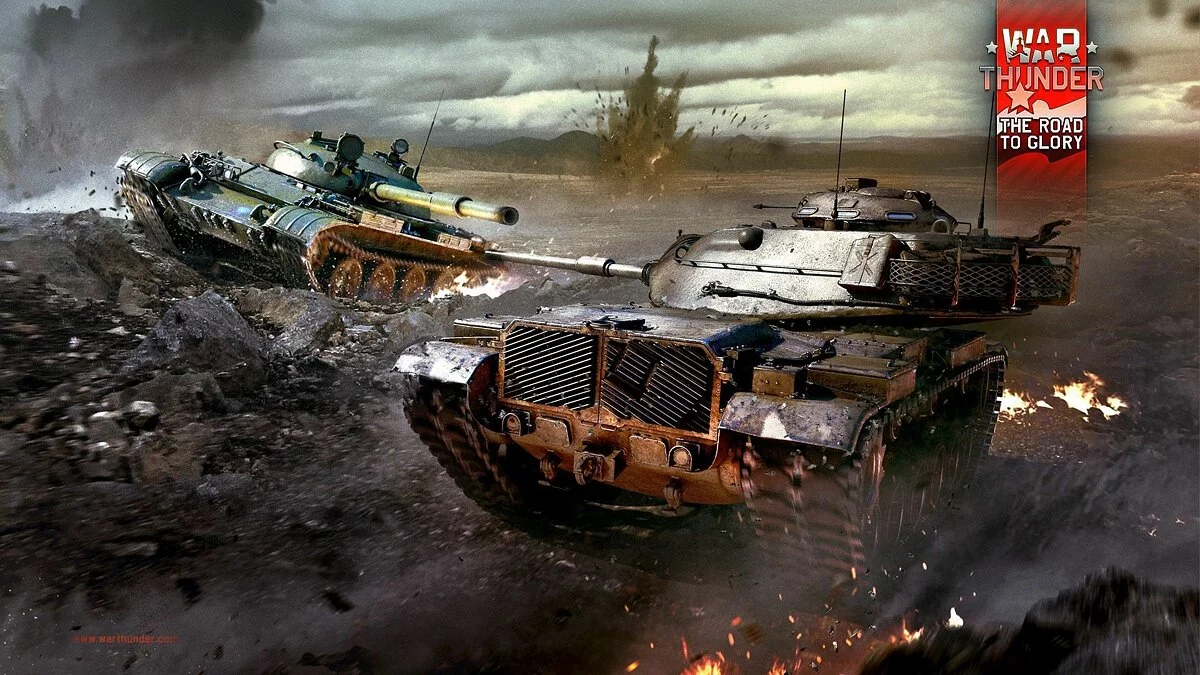 Скриншоты из War Thunder / Картинка 162
