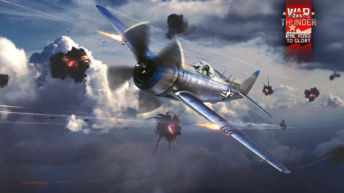 Скриншоты из War Thunder / Картинка 163