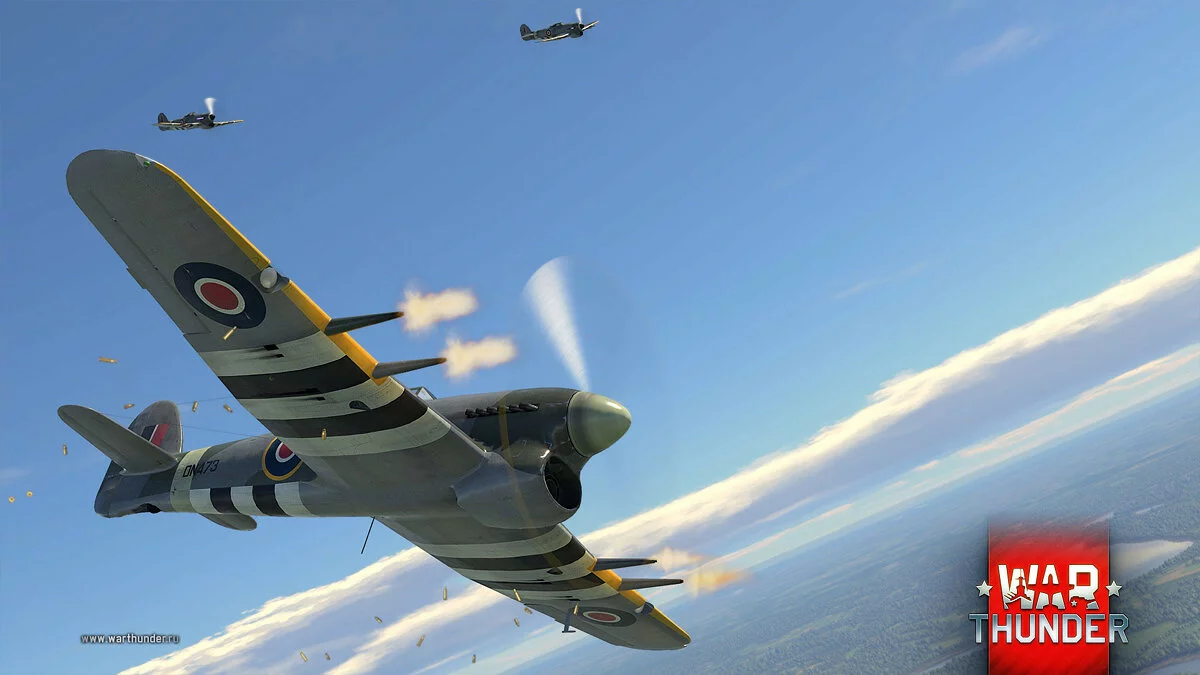 Скриншоты из War Thunder / Картинка 291
