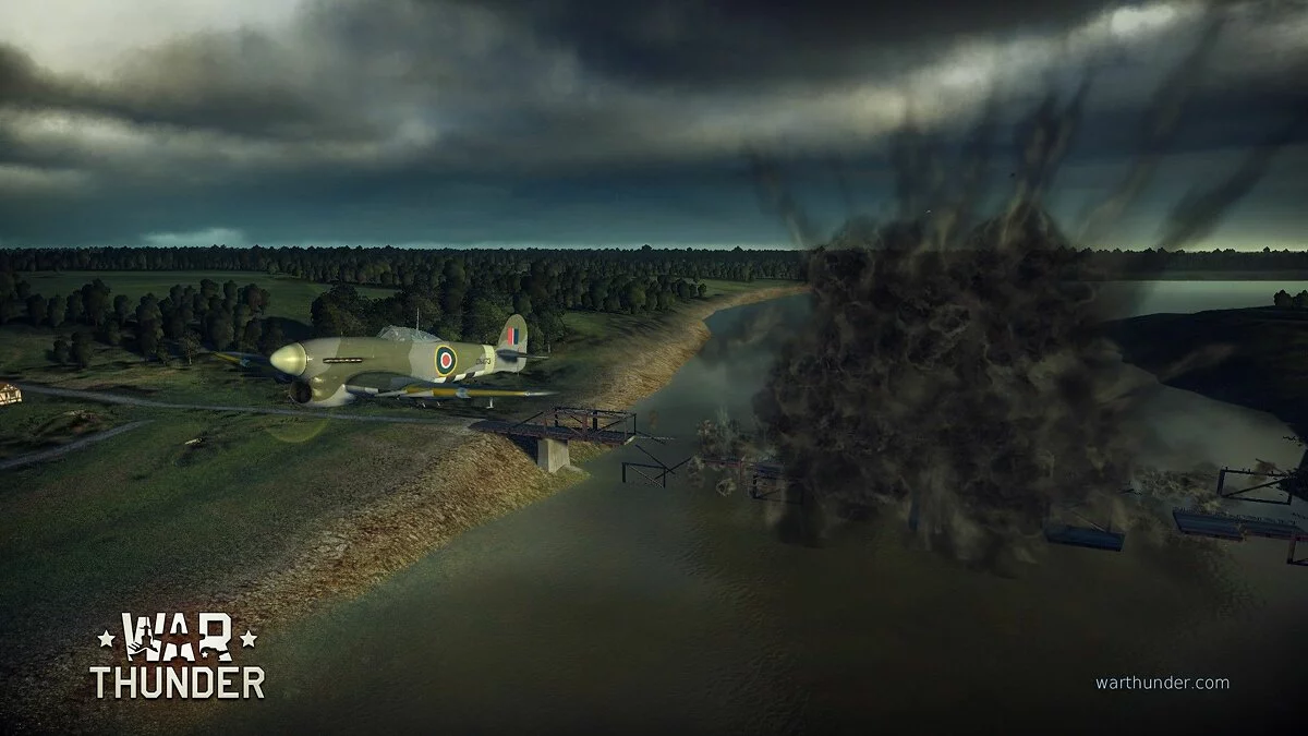Скриншоты из War Thunder / Картинка 1