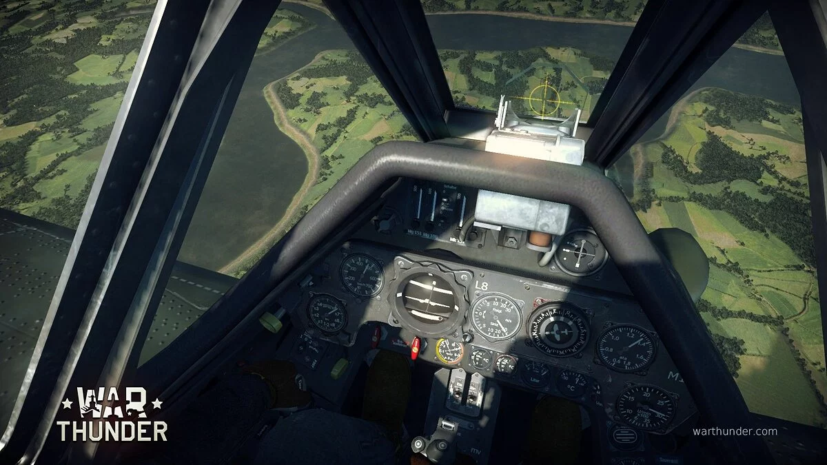 Скриншоты из War Thunder / Картинка 9