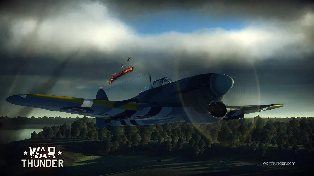 Скриншоты из War Thunder / Картинка 2
