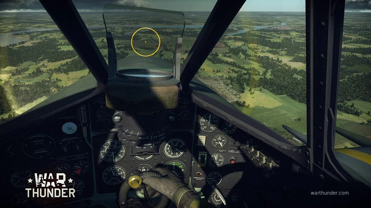 Скриншоты из War Thunder / Картинка 5