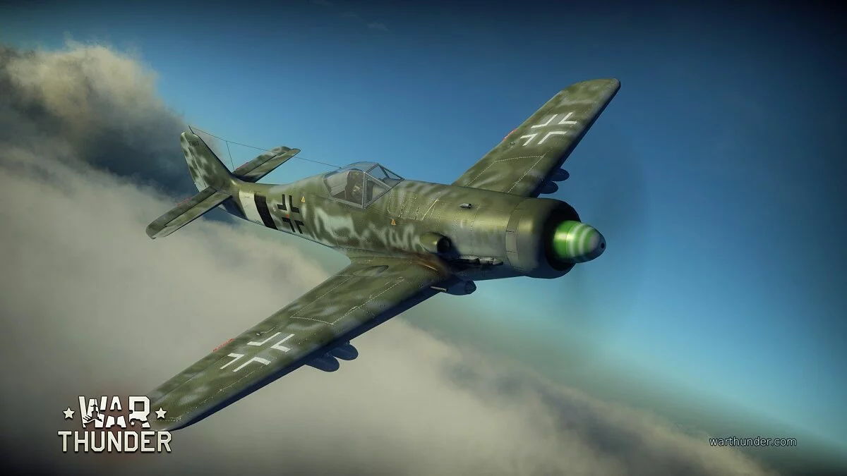 Скриншоты из War Thunder / Картинка 6