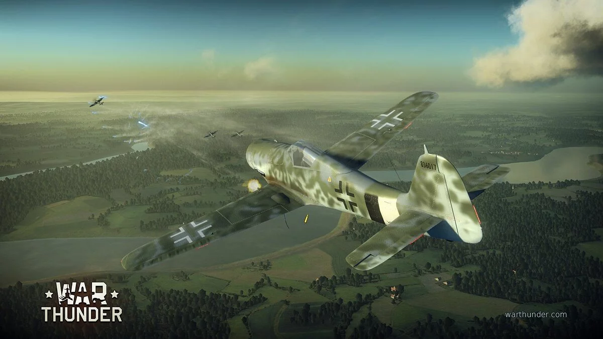 Скриншоты из War Thunder / Картинка 7