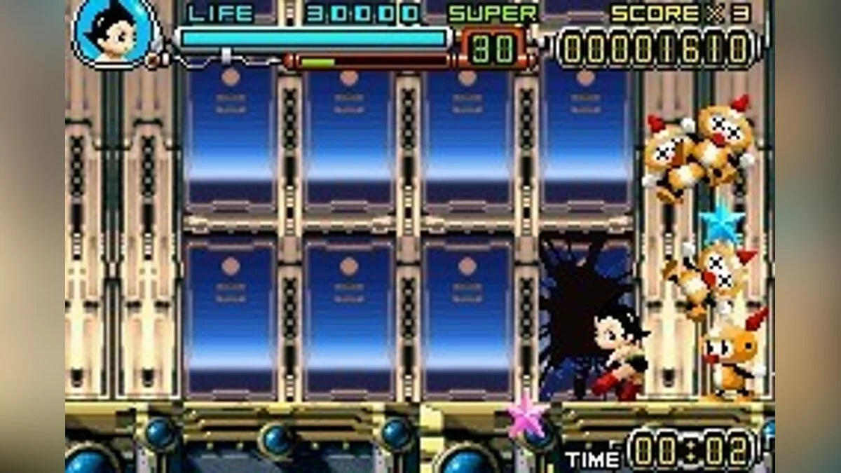 Скриншоты из Astro Boy: Omega Factor / Картинка 69