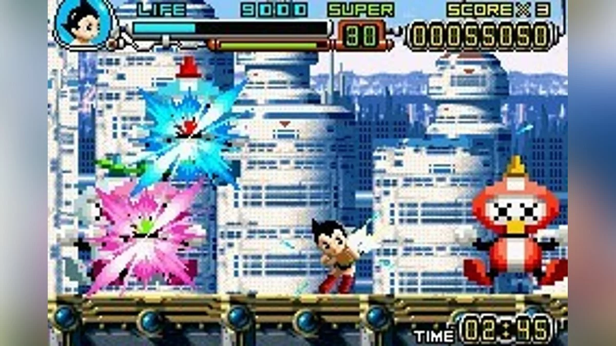 Скриншоты из Astro Boy: Omega Factor / Картинка 70
