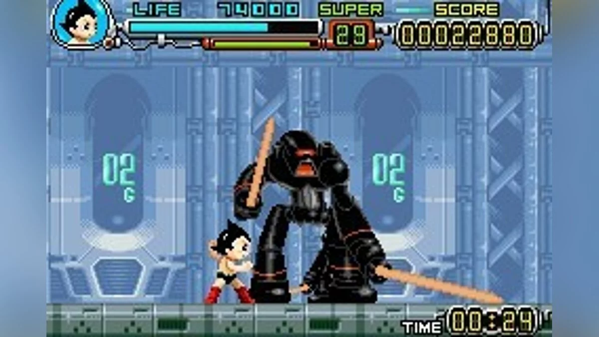 Скриншоты из Astro Boy: Omega Factor / Картинка 73
