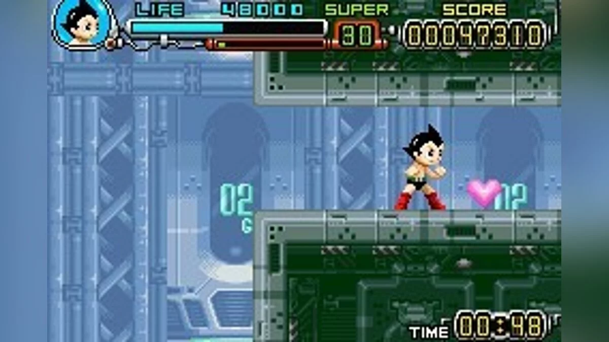 Скриншоты из Astro Boy: Omega Factor / Картинка 75