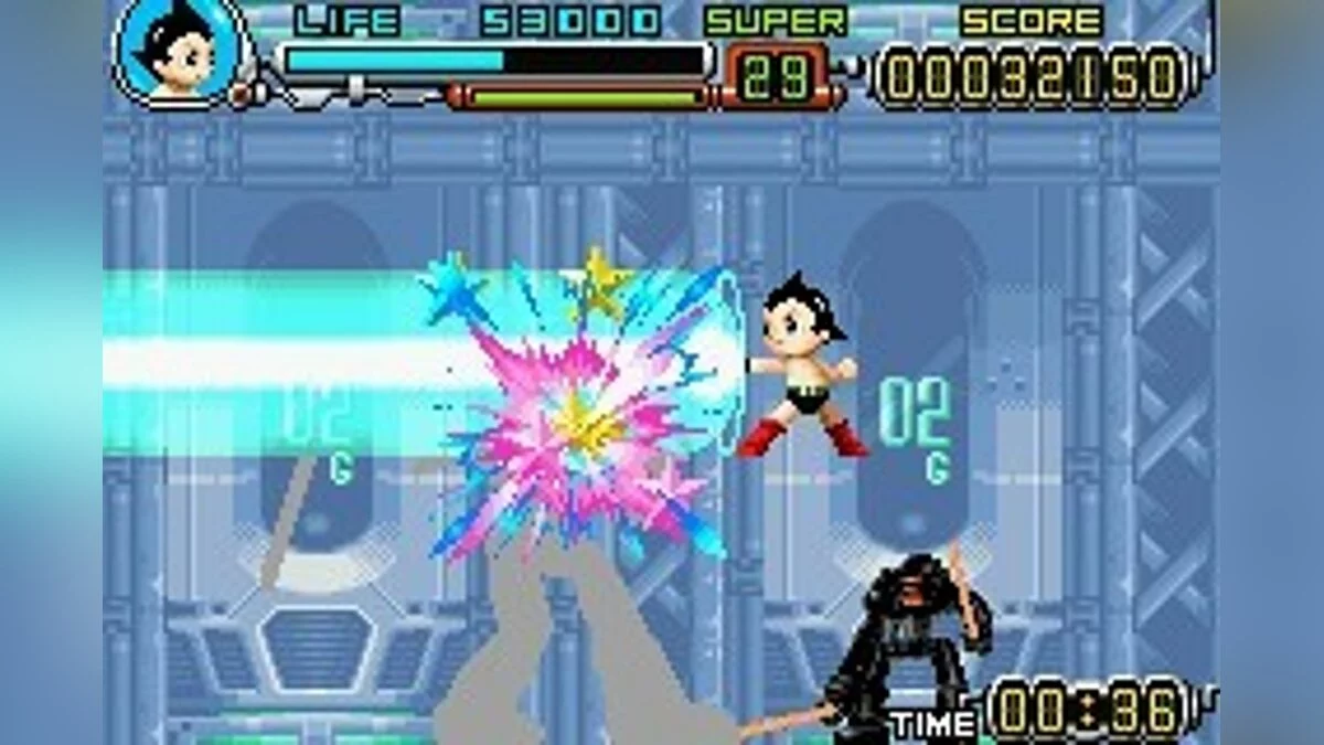 Скриншоты из Astro Boy: Omega Factor / Картинка 74