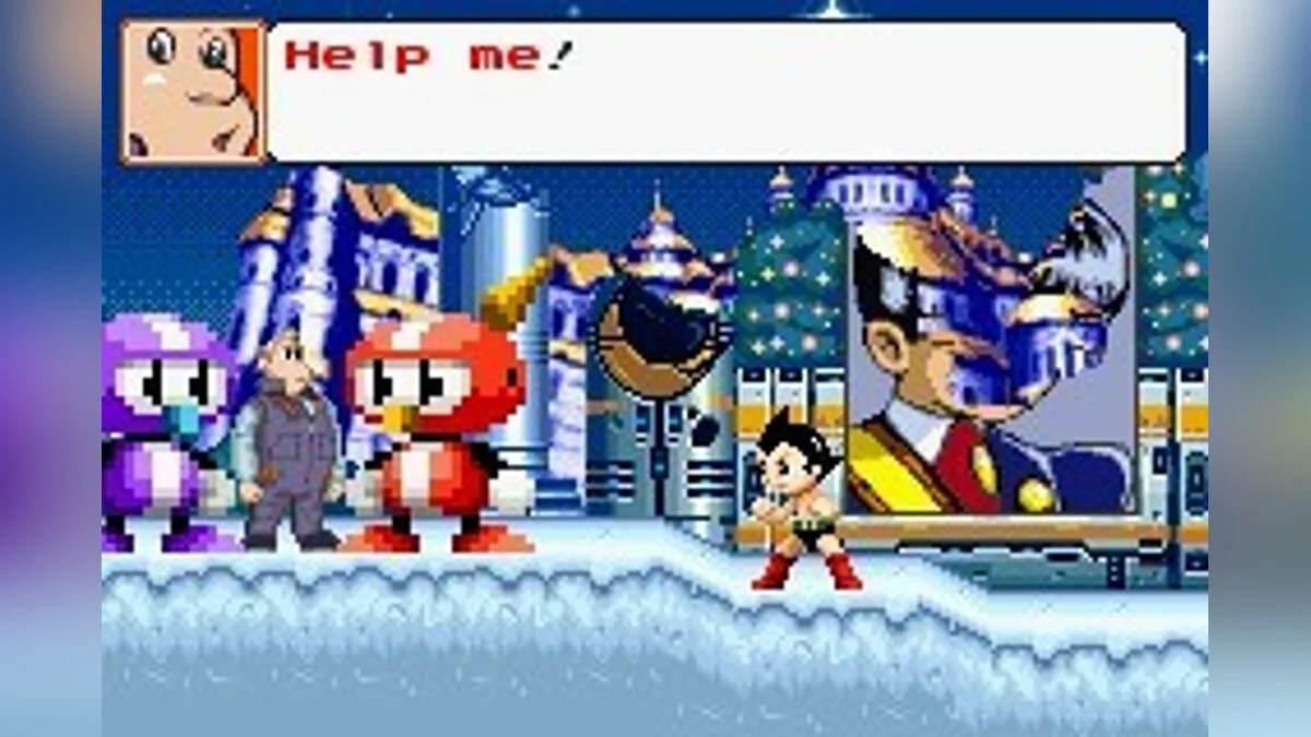 Скриншоты из Astro Boy: Omega Factor / Картинка 77
