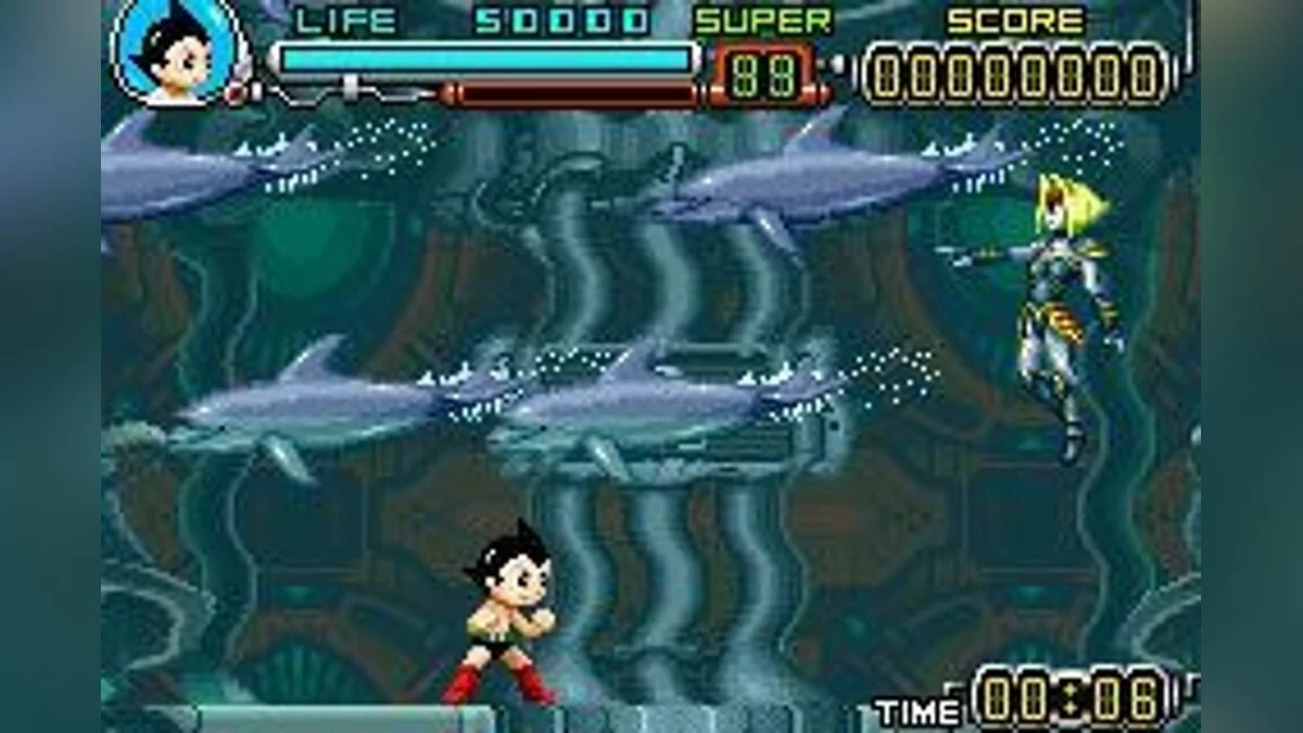 Скриншоты из Astro Boy: Omega Factor / Картинка 8