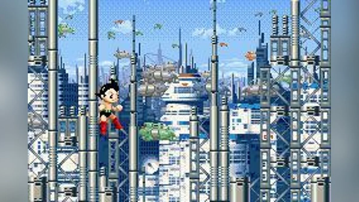 Скриншоты из Astro Boy: Omega Factor / Картинка 11