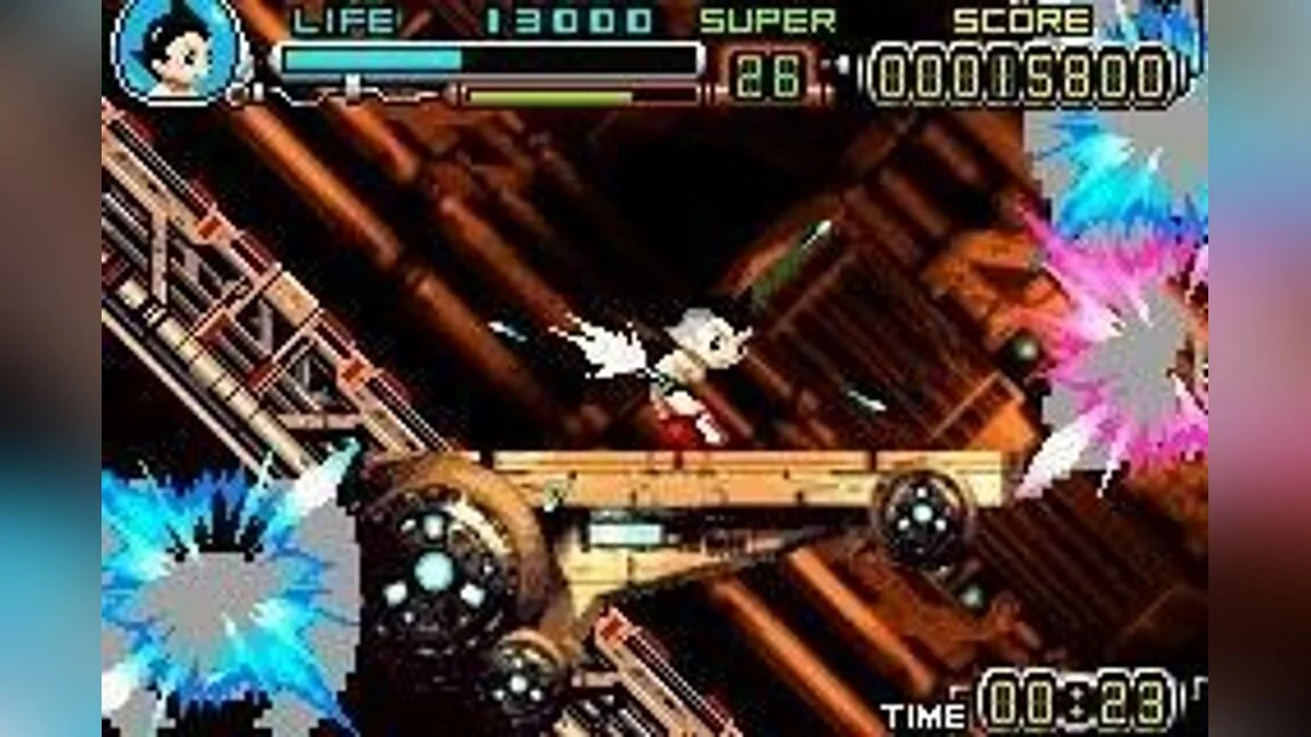 Скриншоты из Astro Boy: Omega Factor / Картинка 48