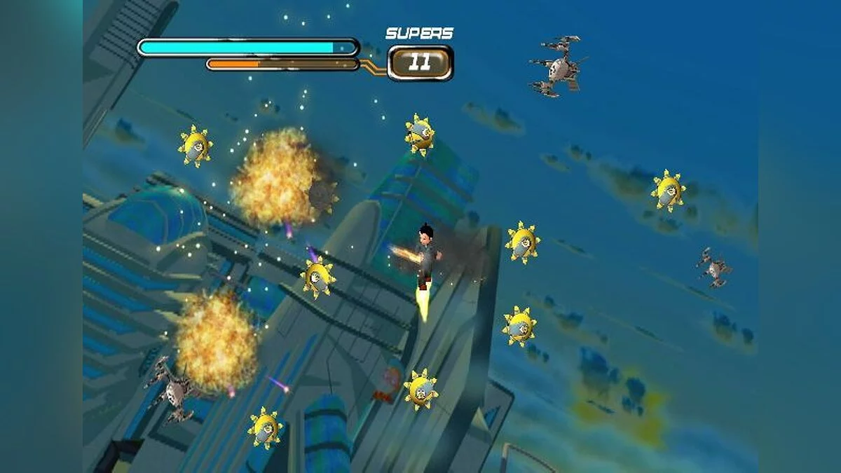 Скриншоты из Astro Boy: The Video Game / Картинка 1