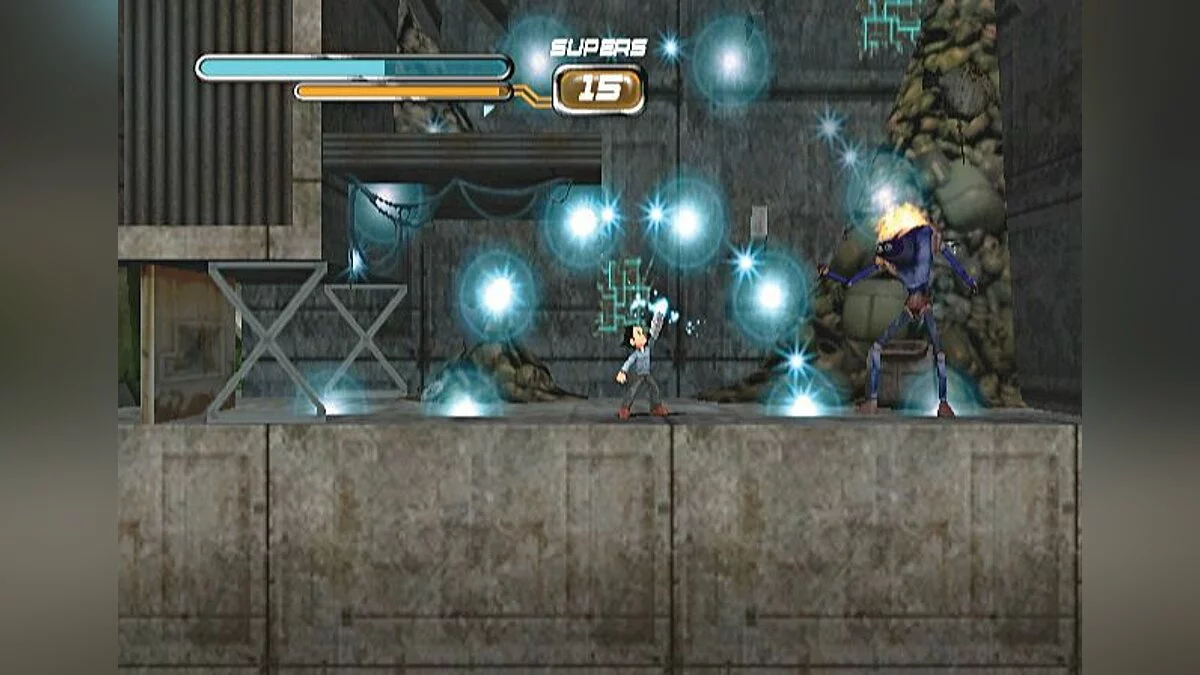Скриншоты из Astro Boy: The Video Game / Картинка 4