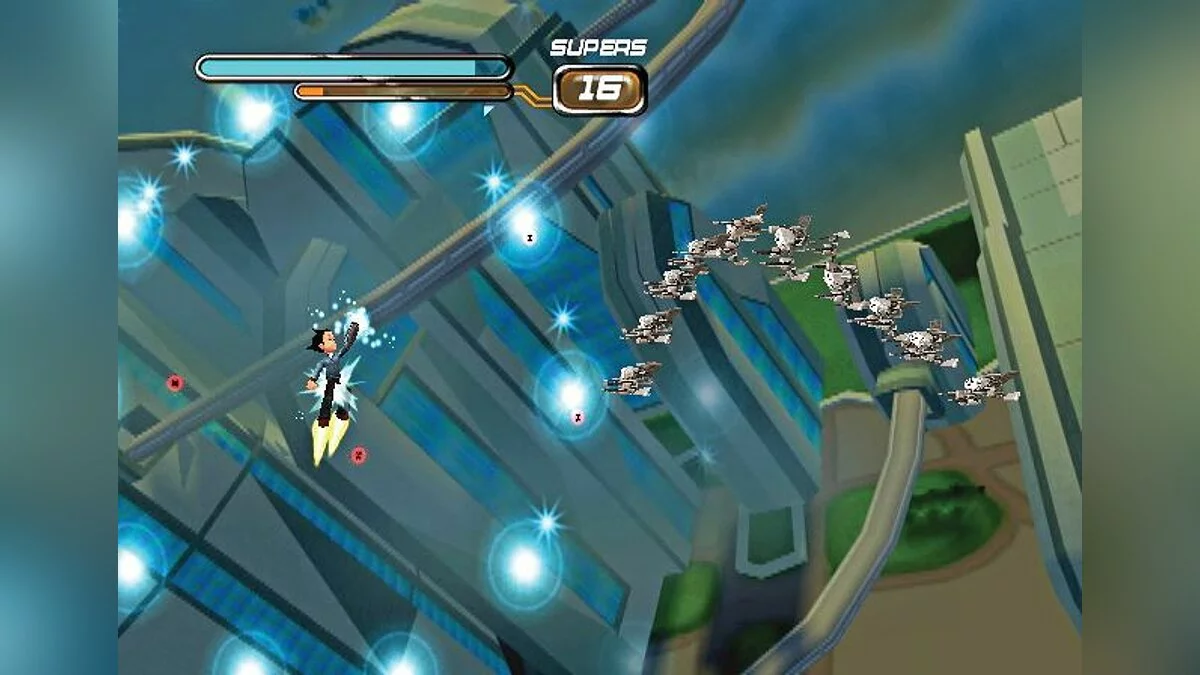 Скриншоты из Astro Boy: The Video Game / Картинка 7