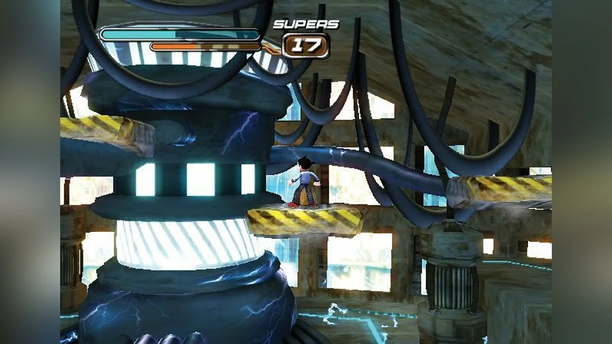Скриншоты из Astro Boy: The Video Game / Картинка 8