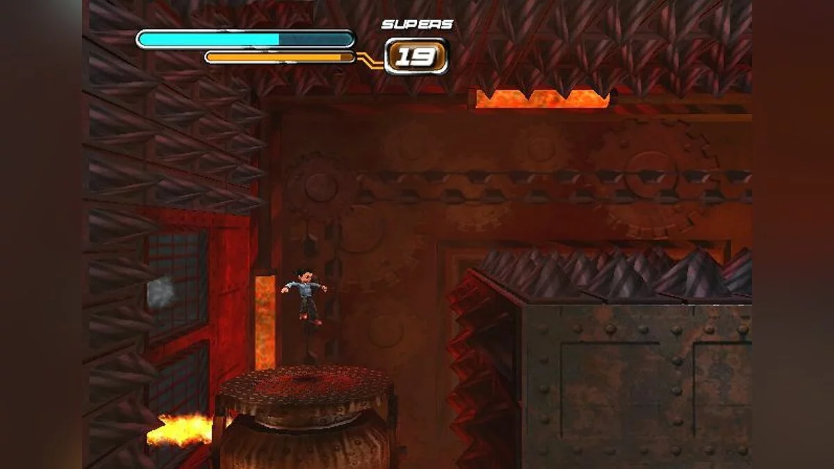 Скриншоты из Astro Boy: The Video Game / Картинка 11
