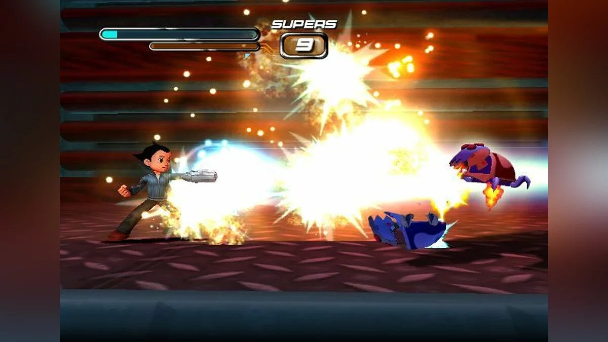 Скриншоты из Astro Boy: The Video Game / Картинка 15