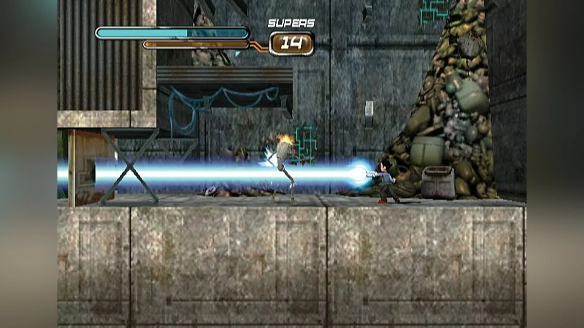 Скриншоты из Astro Boy: The Video Game / Картинка 16