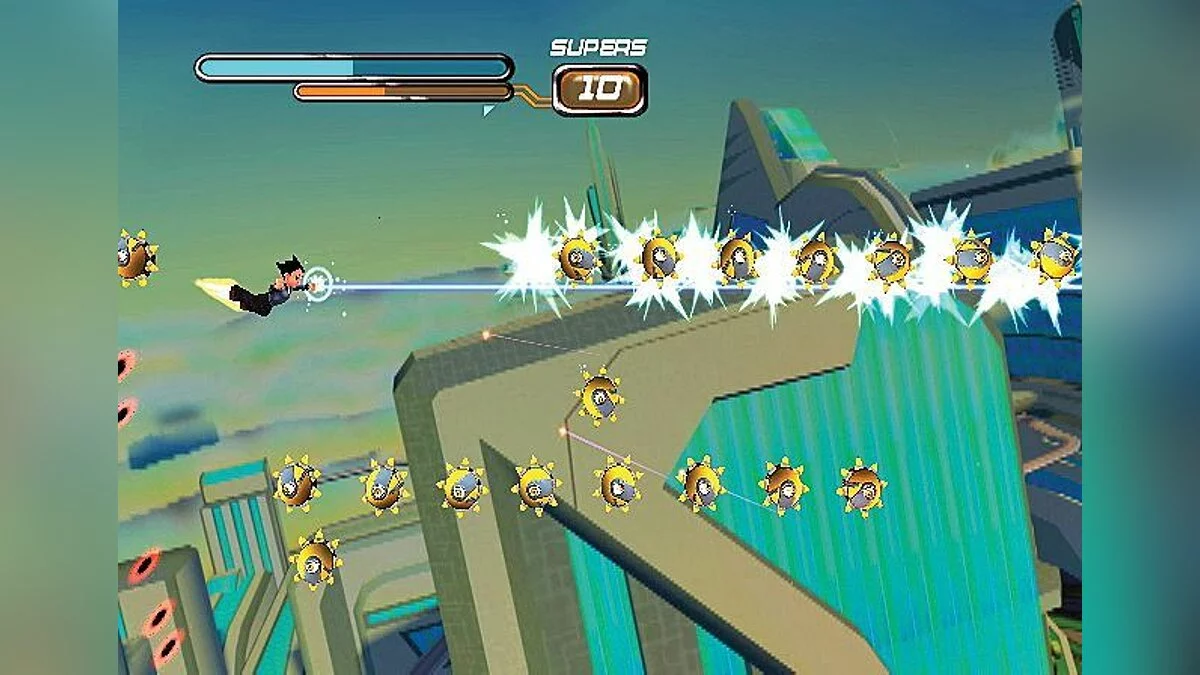 Скриншоты из Astro Boy: The Video Game / Картинка 17