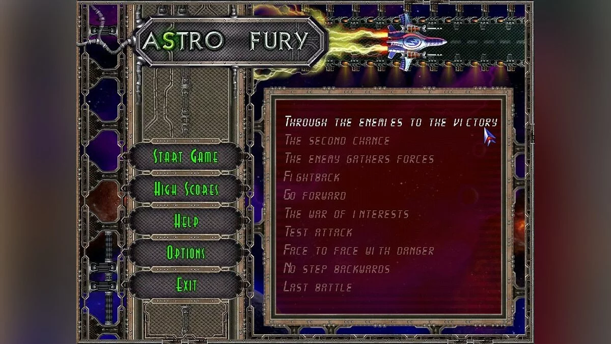 Скриншоты из Astro Fury / Картинка 9