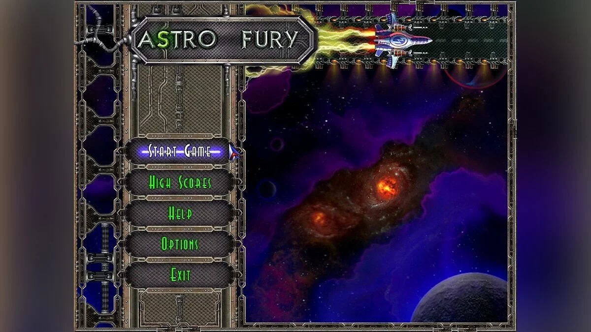 Скриншоты из Astro Fury / Картинка 8
