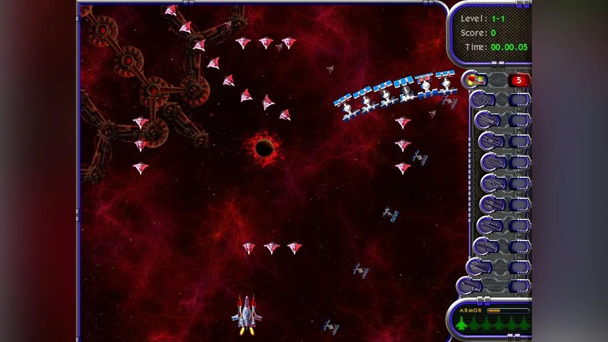 Скриншоты из Astro Fury / Картинка 10