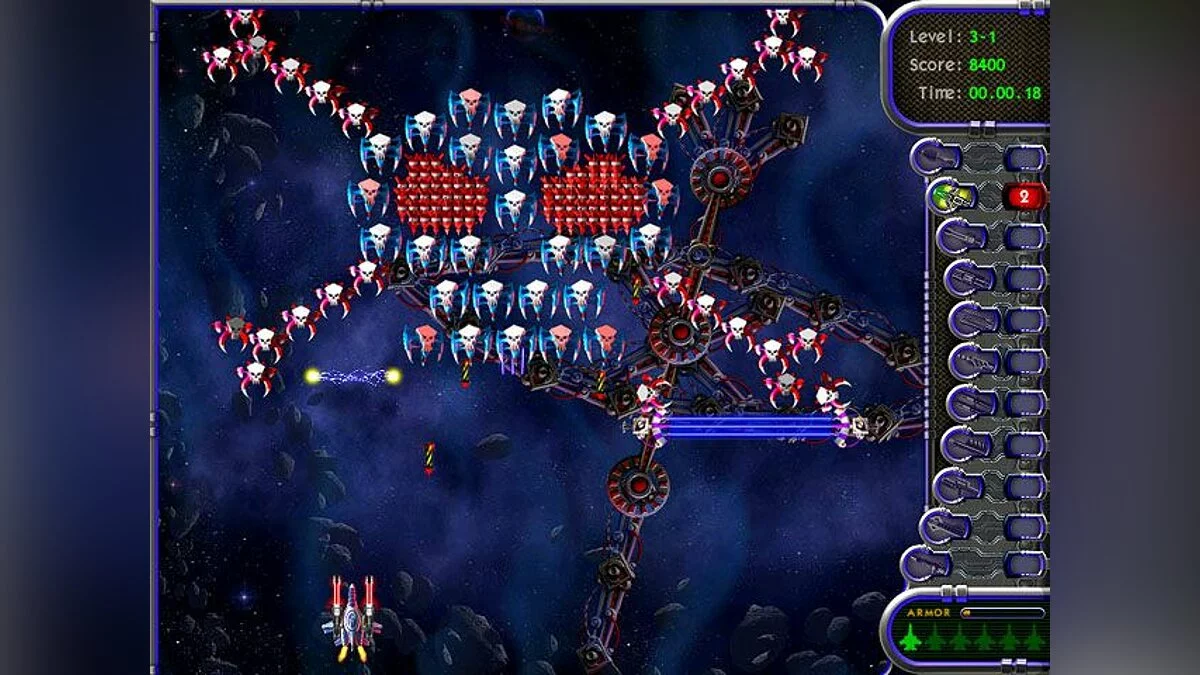 Скриншоты из Astro Fury / Картинка 1