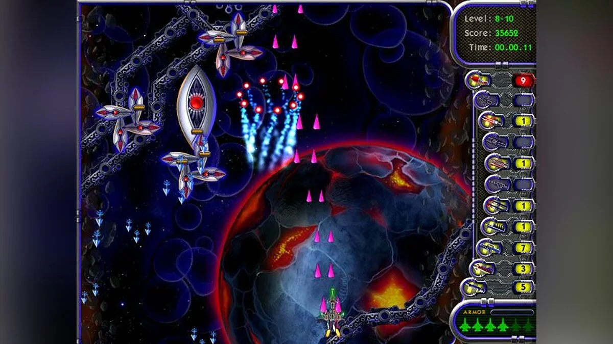 Скриншоты из Astro Fury / Картинка 5