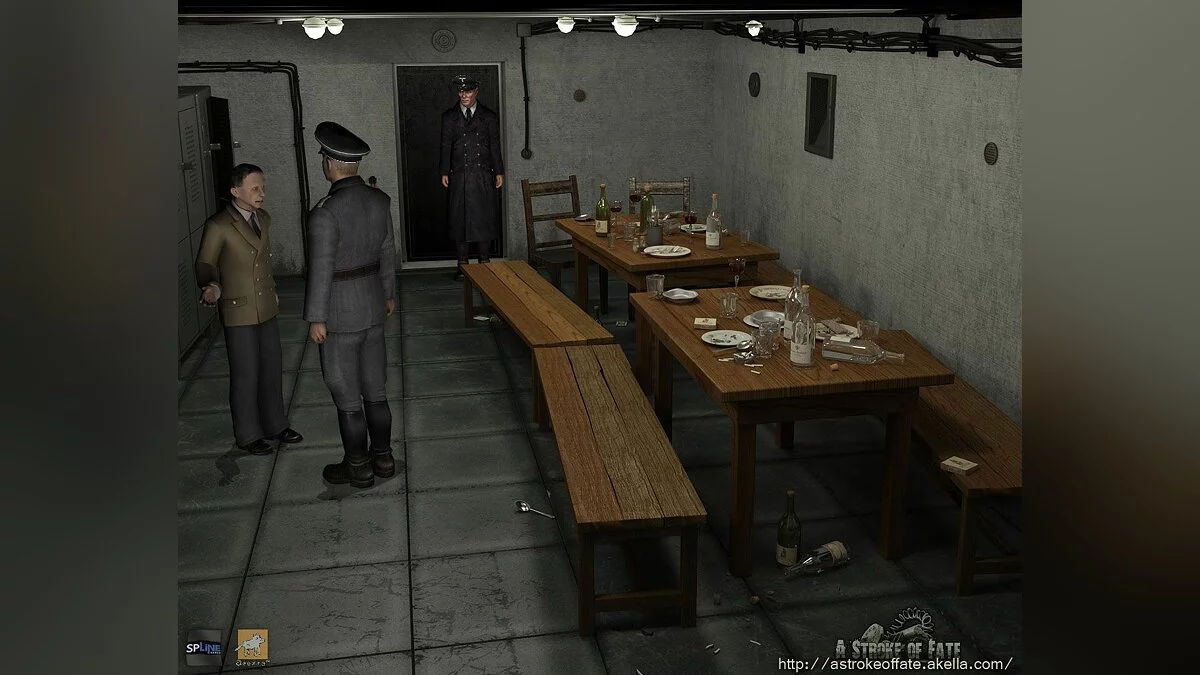 Скриншоты из Stroke of Fate / Картинка 19