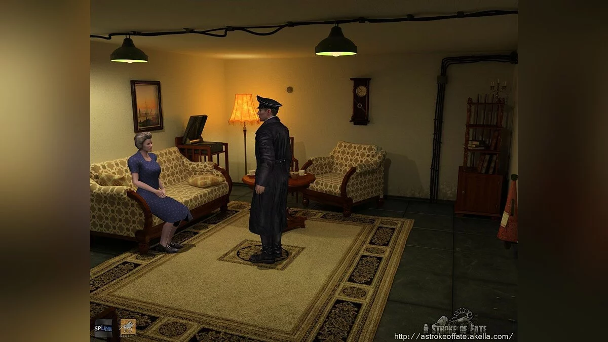 Скриншоты из Stroke of Fate / Картинка 25