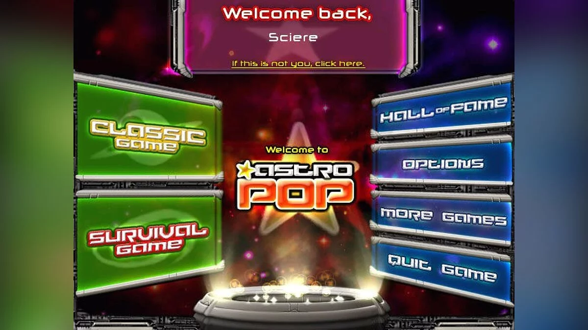 Скриншоты из Astropop / Картинка 5