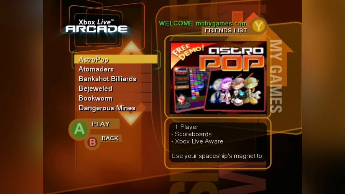 Скриншоты из Astropop / Картинка 19