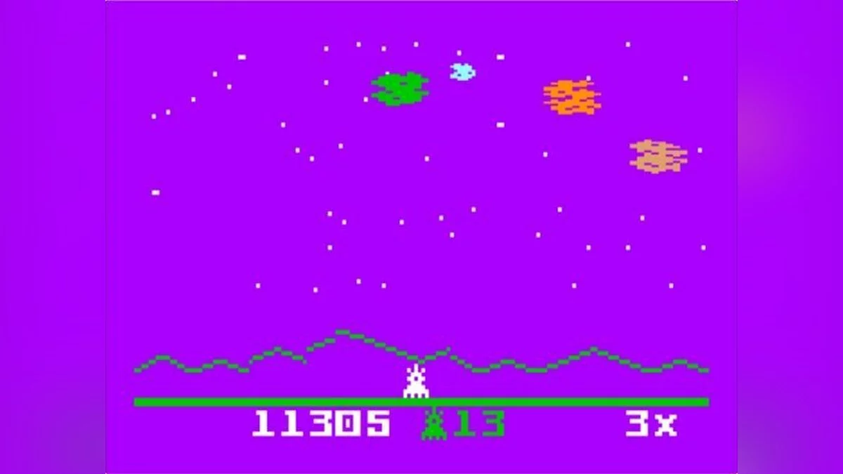 Скриншоты из Astrosmash / Картинка 8
