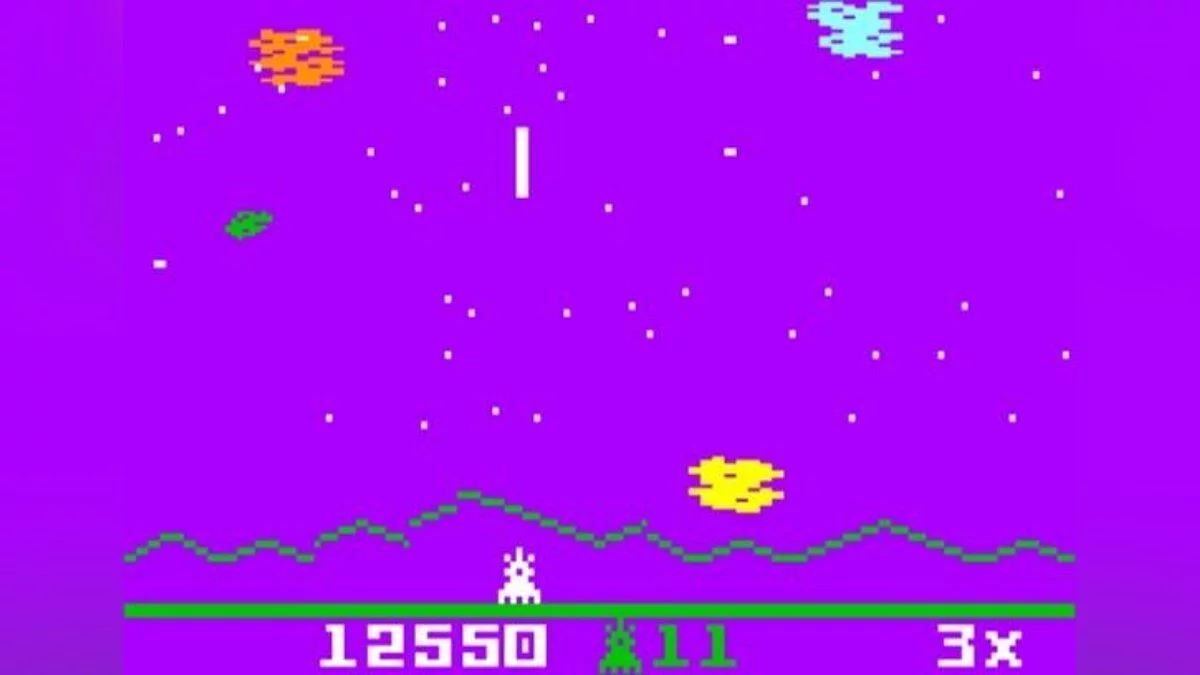 Скриншоты из Astrosmash / Картинка 9