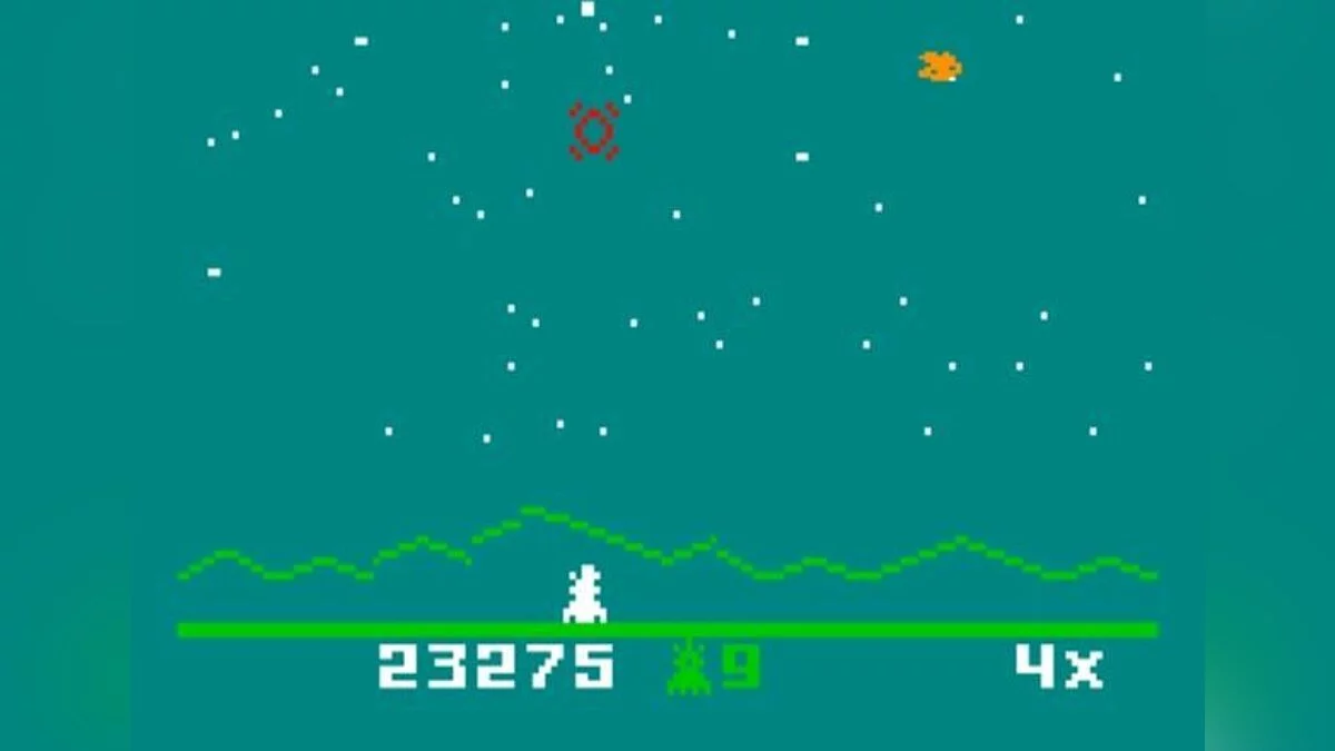 Скриншоты из Astrosmash / Картинка 10