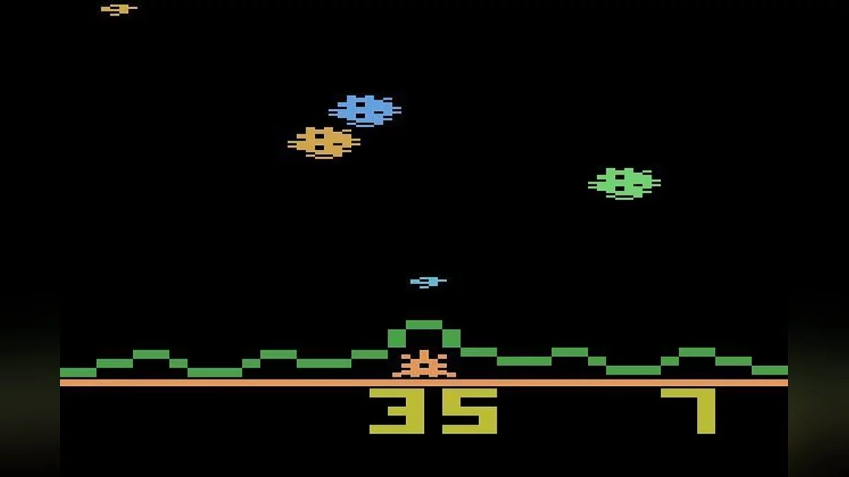 Скриншоты из Astrosmash / Картинка 21