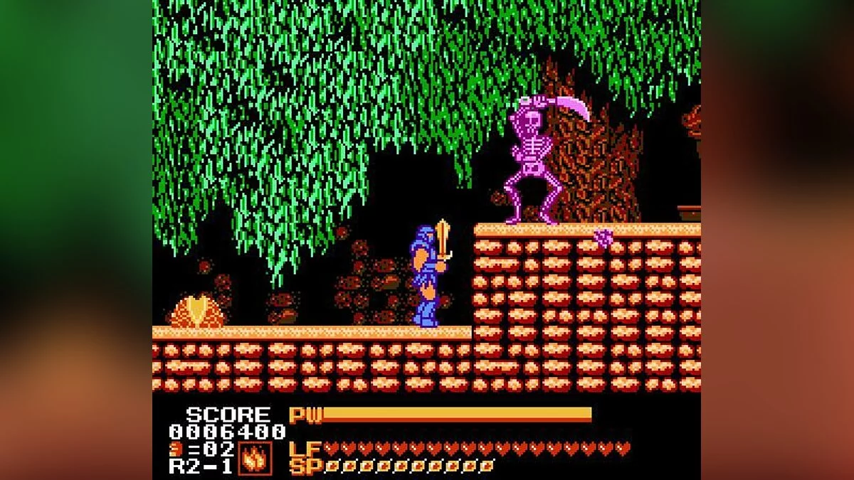 Скриншоты из Astyanax / Картинка 1