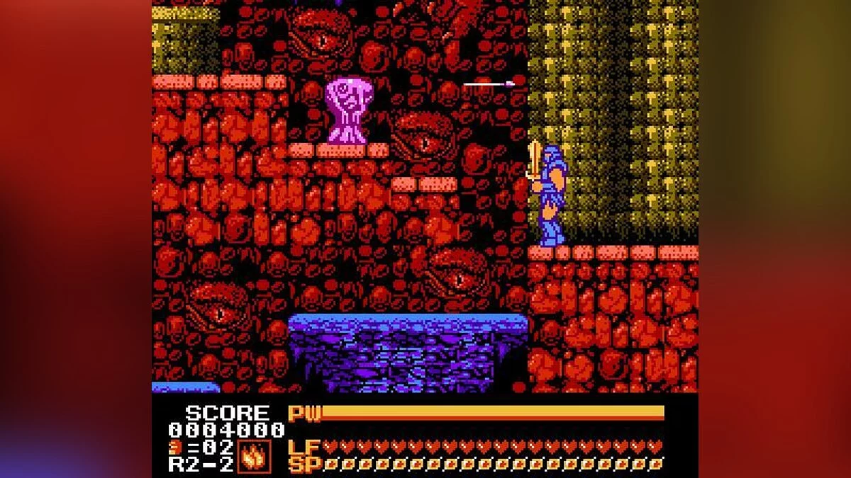 Скриншоты из Astyanax / Картинка 2