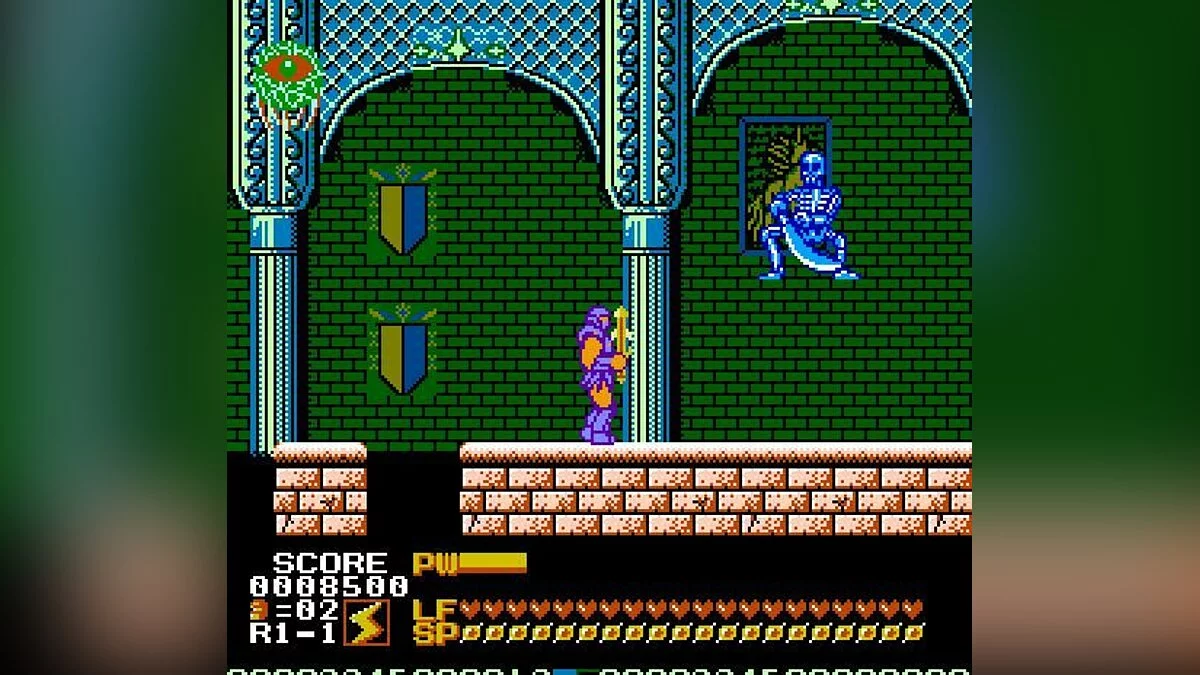 Скриншоты из Astyanax / Картинка 3