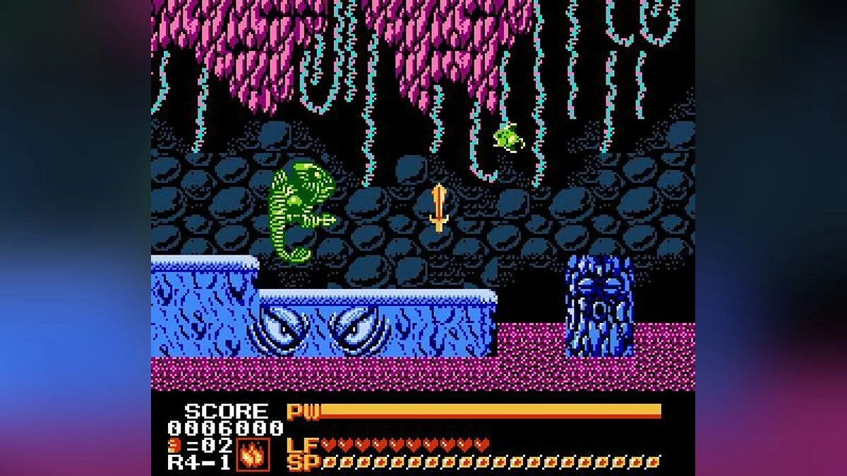 Скриншоты из Astyanax / Картинка 4