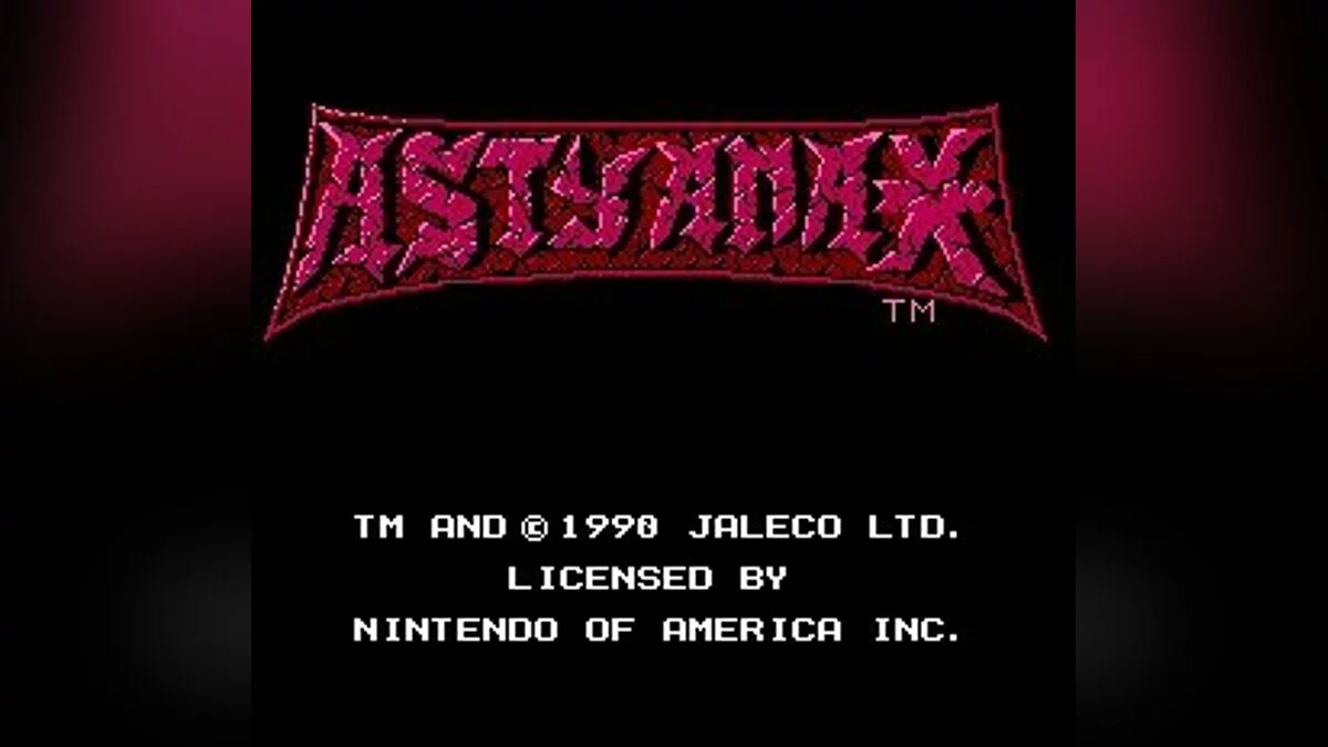 Скриншоты из Astyanax / Картинка 56