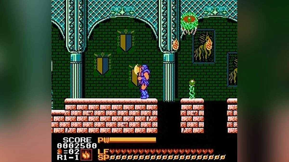 Скриншоты из Astyanax / Картинка 60