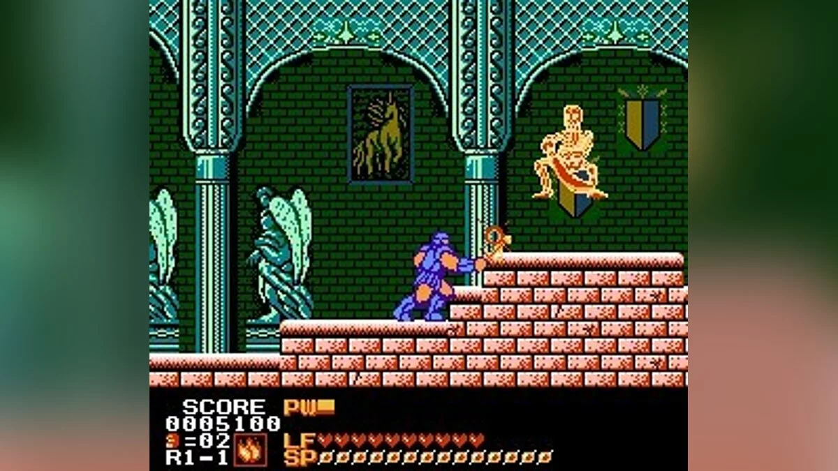 Скриншоты из Astyanax / Картинка 61
