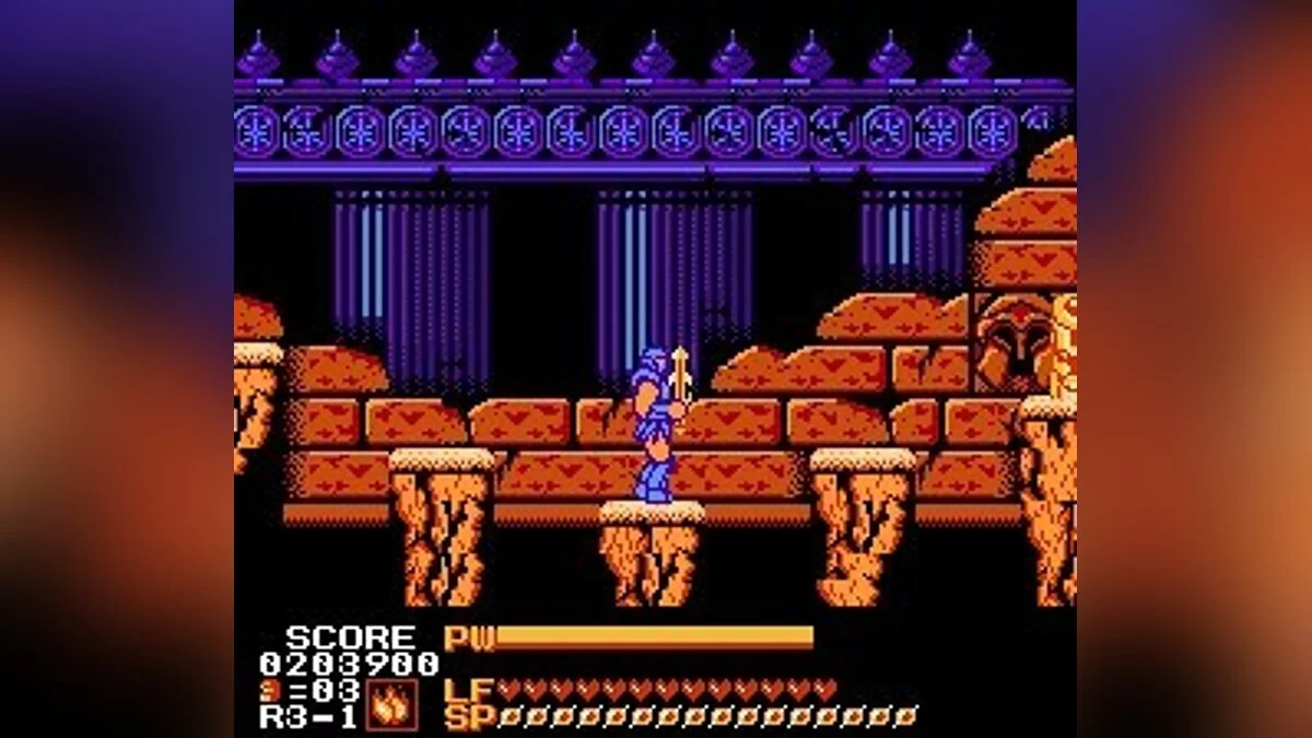 Скриншоты из Astyanax / Картинка 68