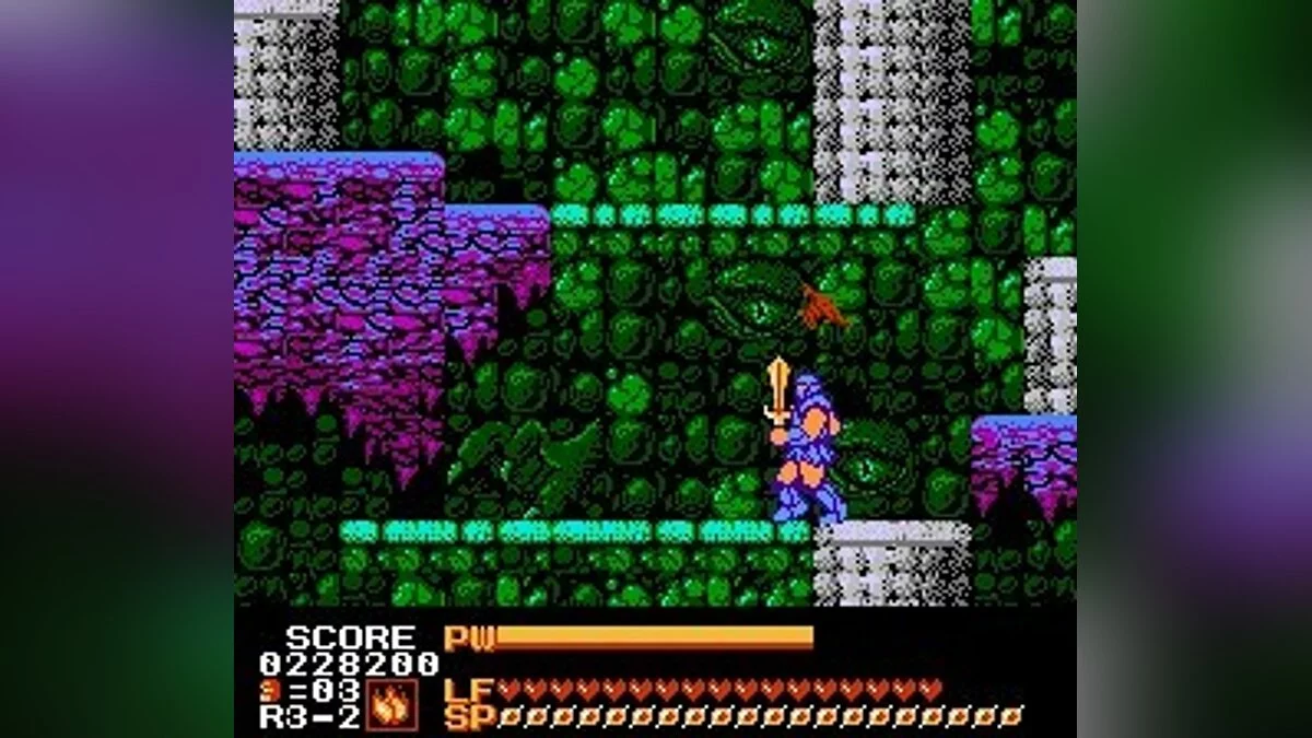 Скриншоты из Astyanax / Картинка 70