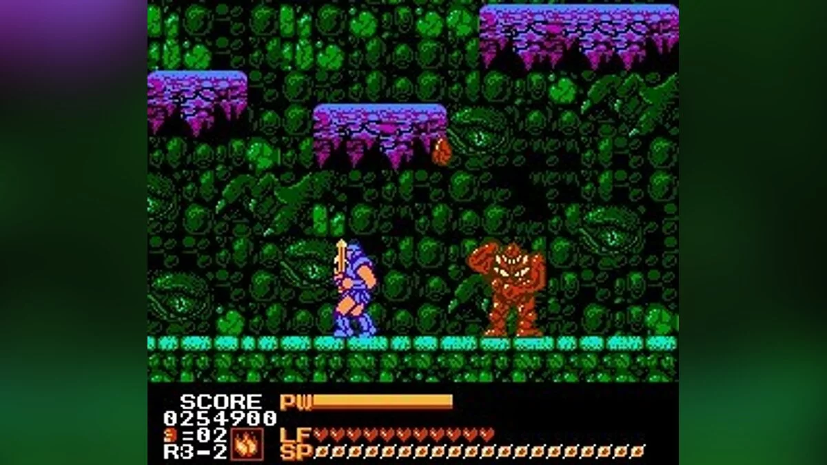 Скриншоты из Astyanax / Картинка 71