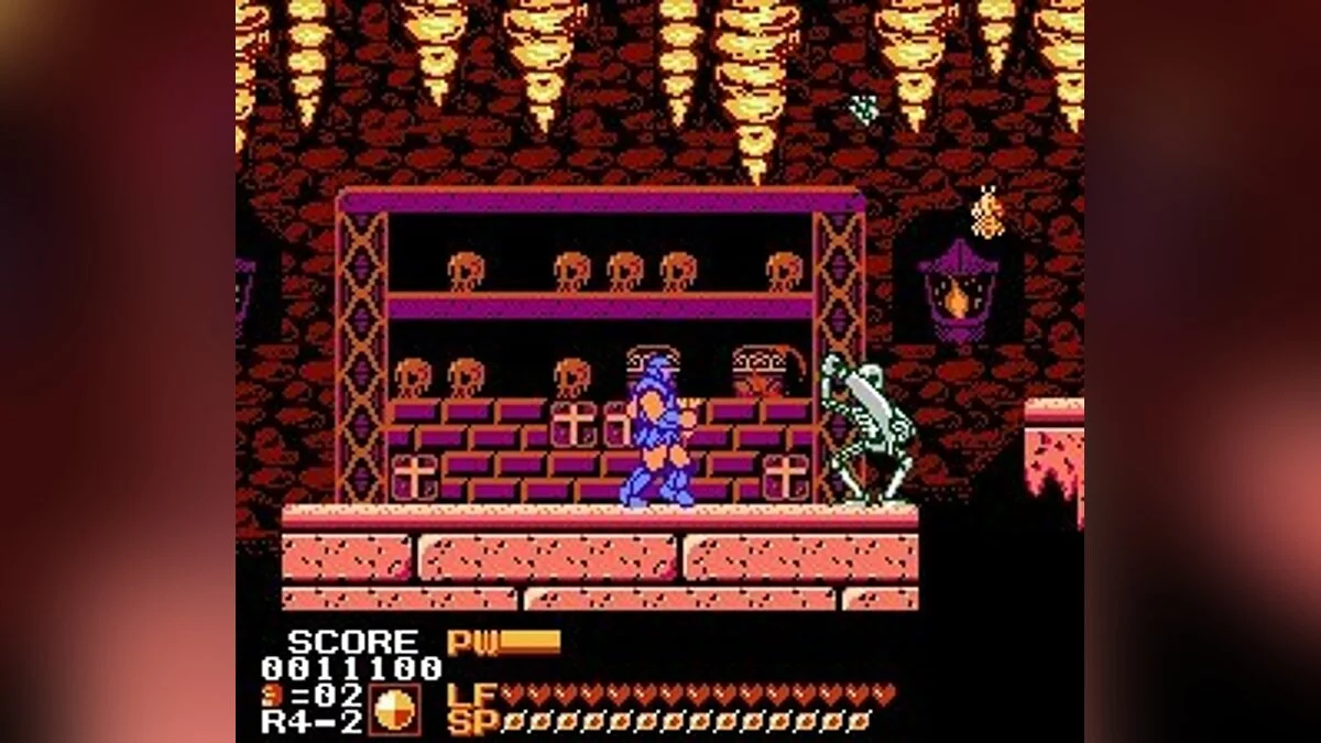 Скриншоты из Astyanax / Картинка 78